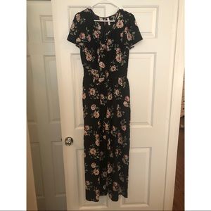 Floral jumpsuit